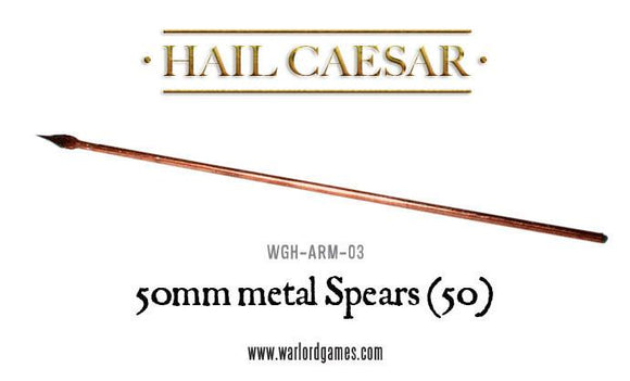 50mm metal Spears (50)