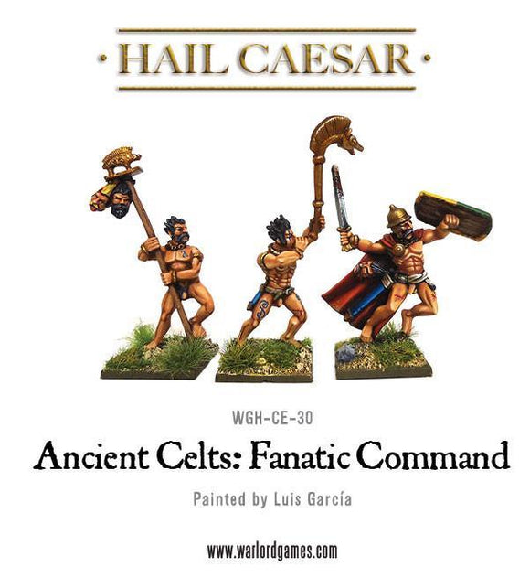 Ancient Celts: Fanatic Command