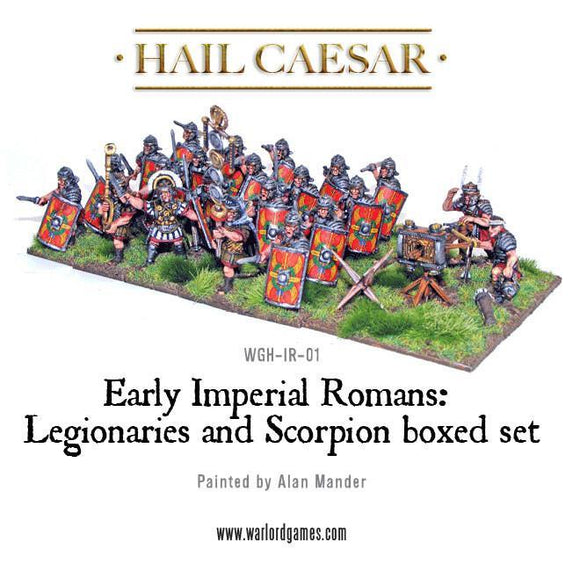 Imperial Roman Legionaries (20+Scorpion)
