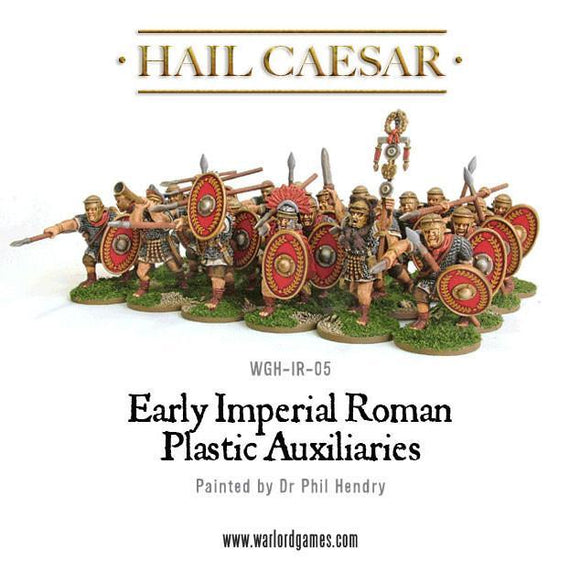 Imperial Roman Auxiliaries (20 plastic+4 metal cmd)