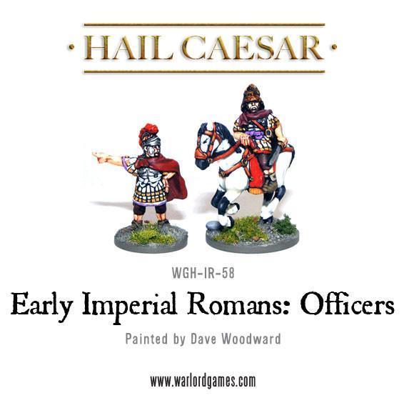 Imperial Roman Officers