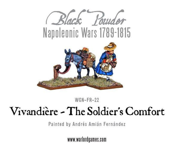 Napoleonic Wars: Vivandiere - The Soldier's Comfort 1789-1815