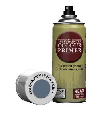 Spray Colour Primer - Wolf Grey
