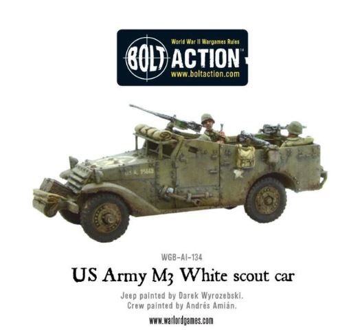 U.S. Army M3 White Scout Car
