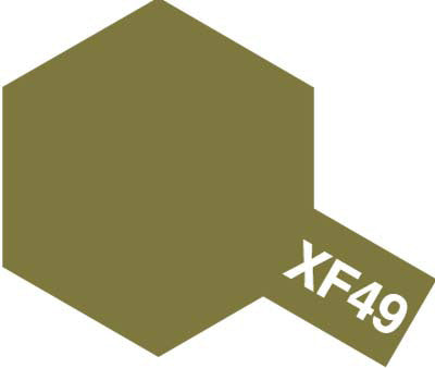 XF49 Acrylic Khaki 10ml