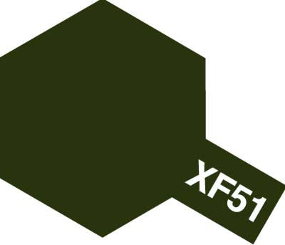 XF51 Acrylic Khaki Drab 10ml