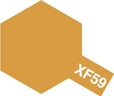 XF59 Acrylic Desert Yellow 10ml
