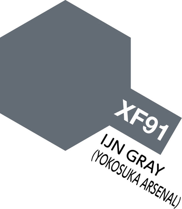 XF91 Acrylic IJN Grey (Yokosuka Arsenal) 10ml